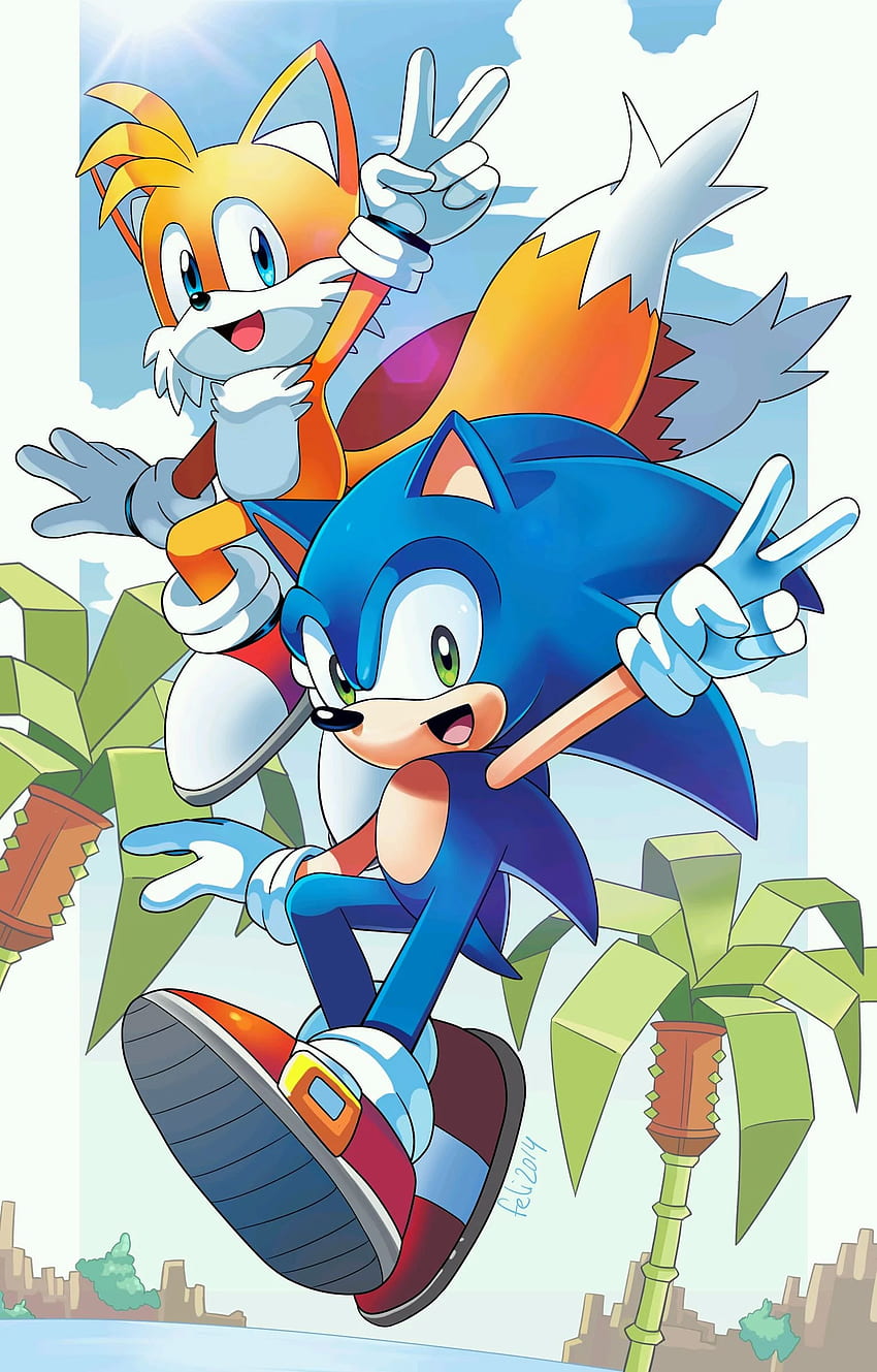 Miles Tails Prower, 모바일 애니메이션 보드, Sonic The Hedgehog HD 전화 배경 화면