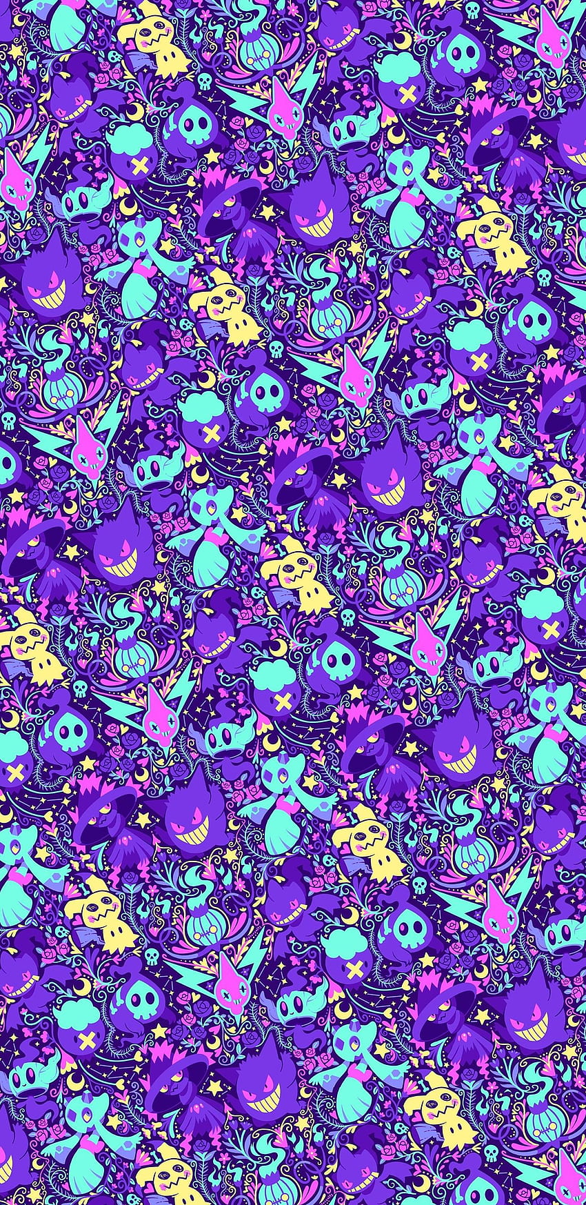 Rumor kota lavender, Kota Pokemon wallpaper ponsel HD