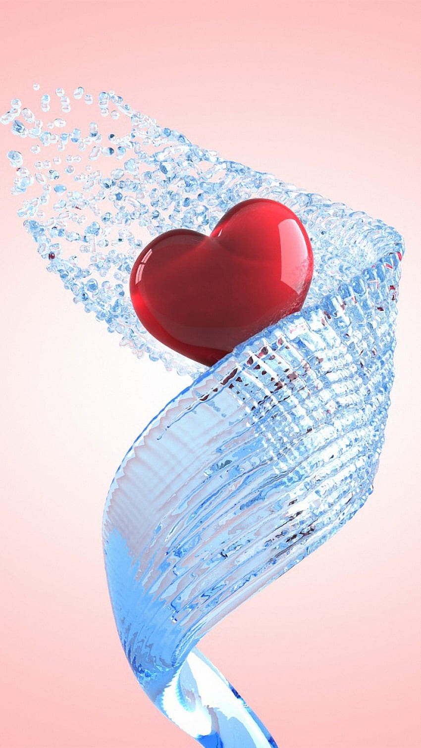 Beautiful Heart, Beautiful Heart Background HD Phone Wallpaper | Pxfuel