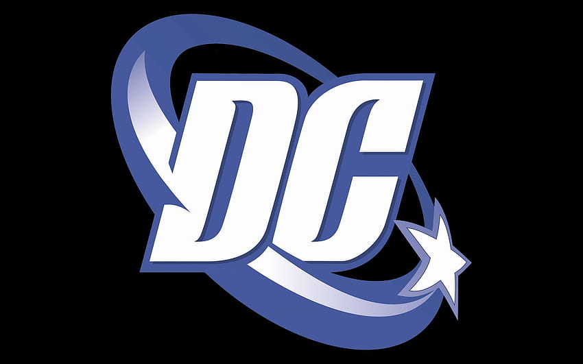 Logo DC Comics U, Logo de l'univers DC Fond d'écran HD