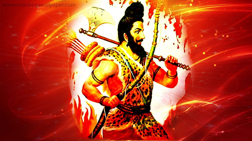 The Brahmin warrior and the sixth incarnation of Lord Vishnu, Lord Parshuram  is one of the eight immortals of Hindu tradition. Appeared to overcome the  overwhelming evil on earth, tributes to the