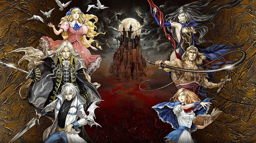 Castlevania: Grimoire of Souls and Background HD wallpaper