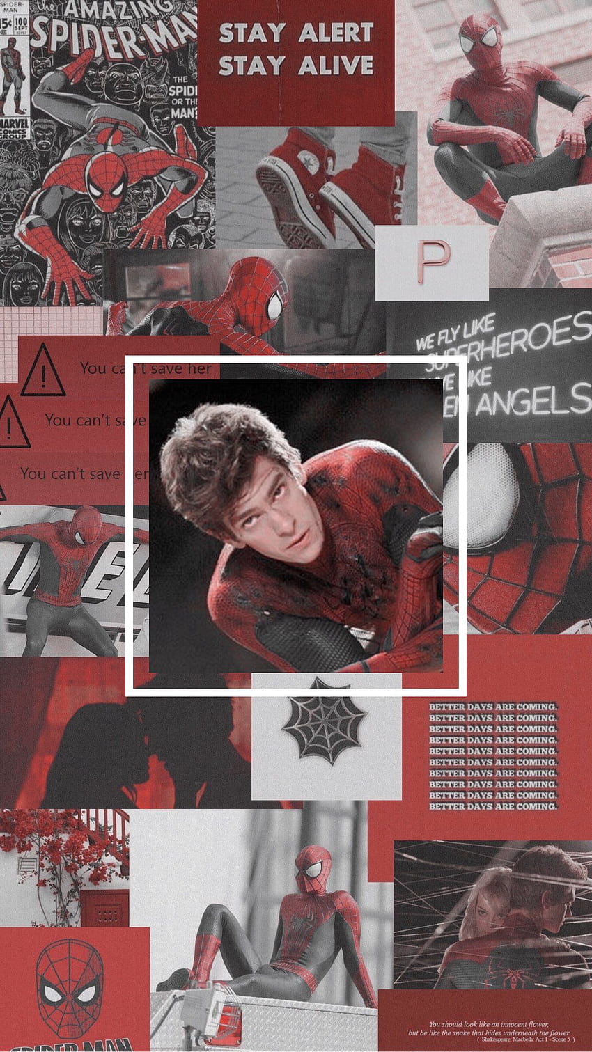 Marvel , Spiderman comic, Andrew Garfield Spider-Man HD phone wallpaper