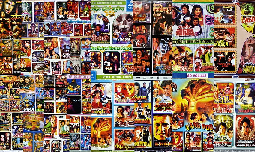 Bollywood Collage de dialogues .teahub.io, Bollywood Movie Collage Fond d'écran HD