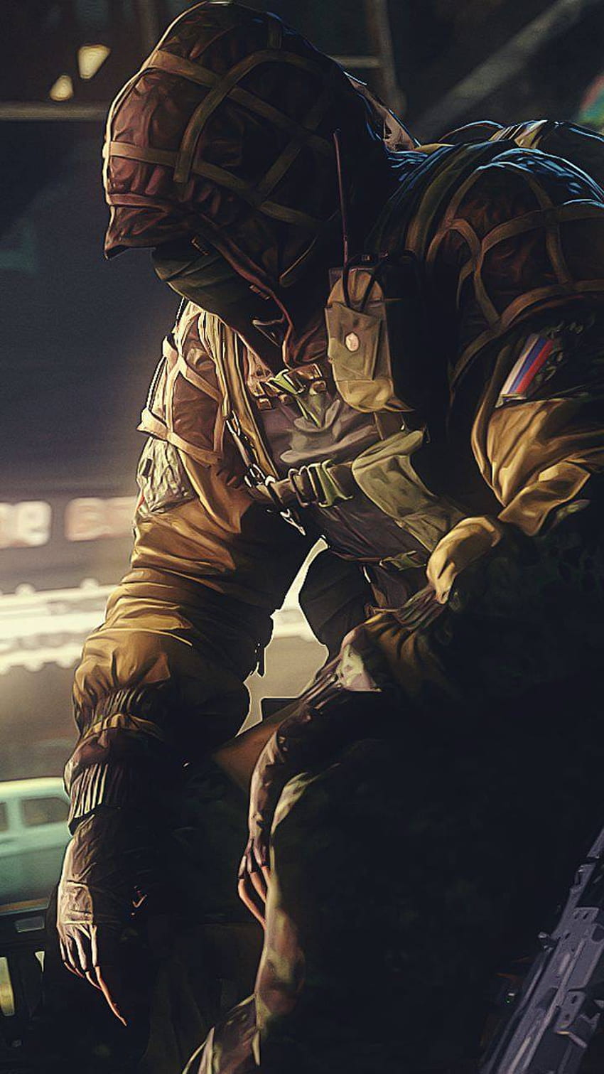 Rainbow 6 Kapkan HD phone wallpaper | Pxfuel