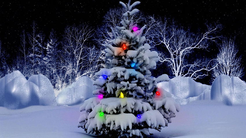 Christmas Lights Snow iPhone Lamps Ideas [] for your , Mobile & Tablet. Explore Snowy Christmas Background. Snowy Christmas , Computer Snow Christmas, Christmas HD wallpaper