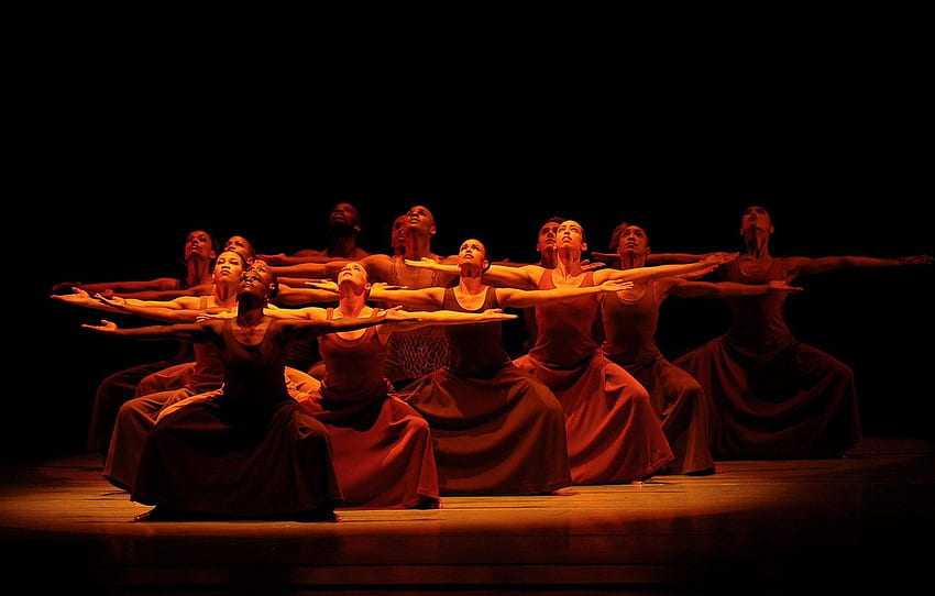 танци, балет, Alvin Ailey American Dance Theatre за , раздел музика, Музикален театър HD тапет