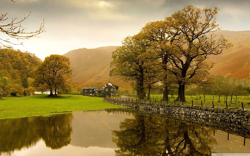 Country Landscape ❤ for Ultra TV, Rural Landscape HD wallpaper