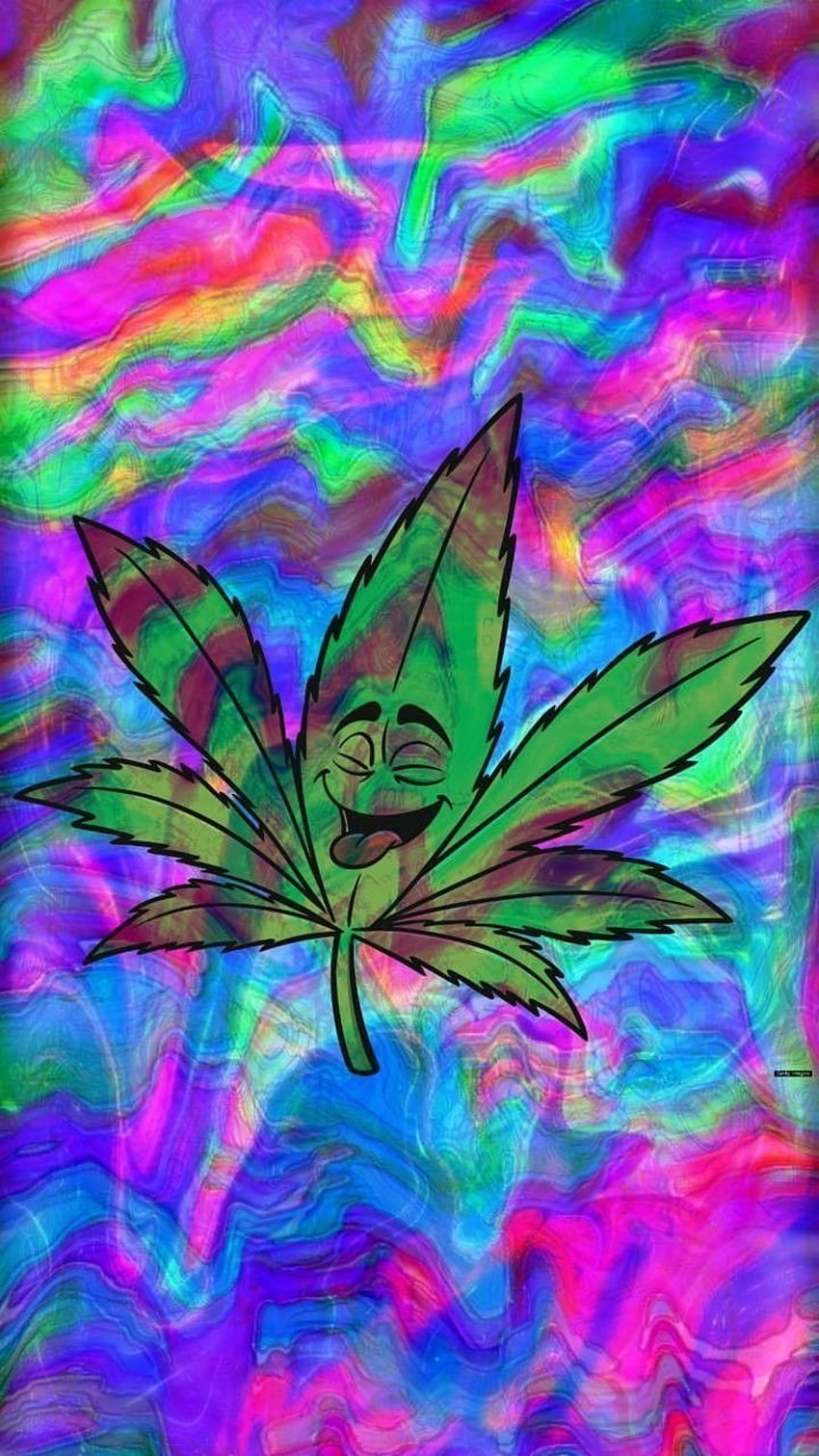 Live Weed For iPhone, Purple Weed HD phone wallpaper