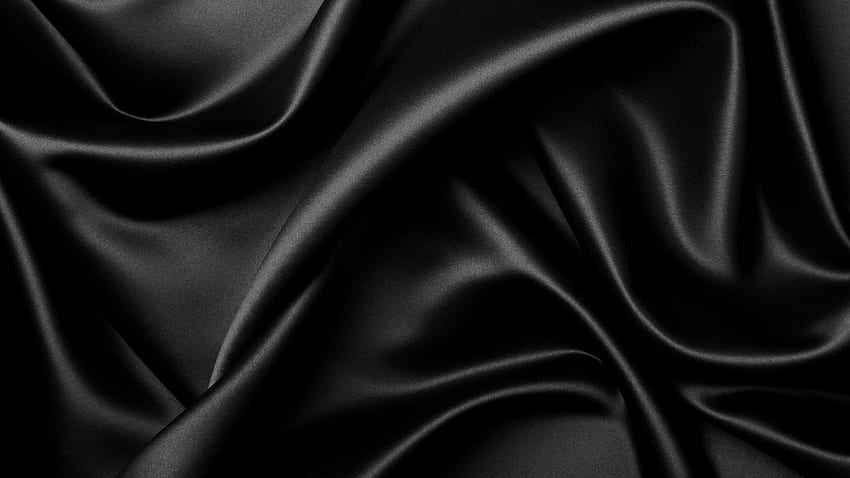 Fond de soie noire. 2021 en direct. Soie noire, Esthétique satinée, Tissu Fond d'écran HD
