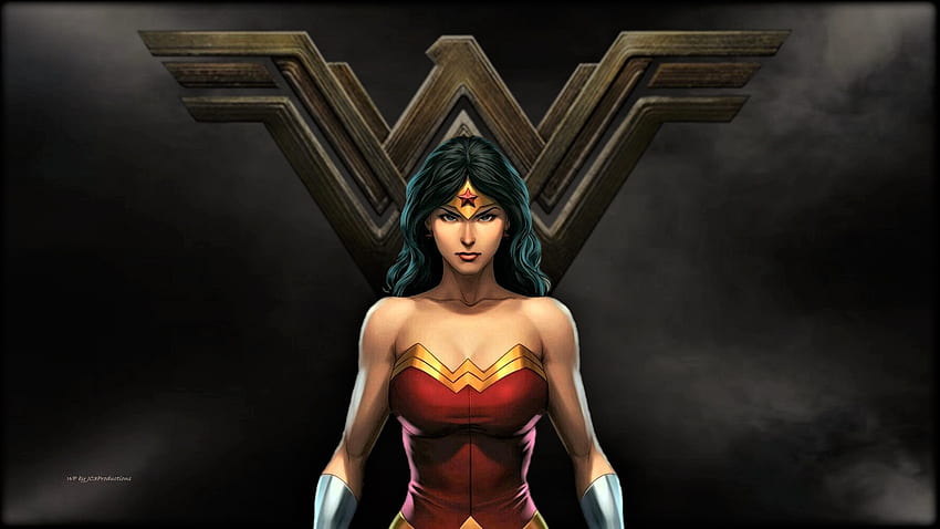 Wonder Woman, backgrounds, nexus, superman, dc comics, fan art, , cartoons, 1920x1080 only, movies, batman, diana prince HD wallpaper