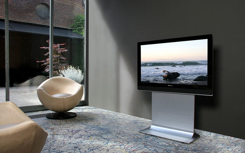 Room, Armchair, Carpet, Television, Television Set HD wallpaper