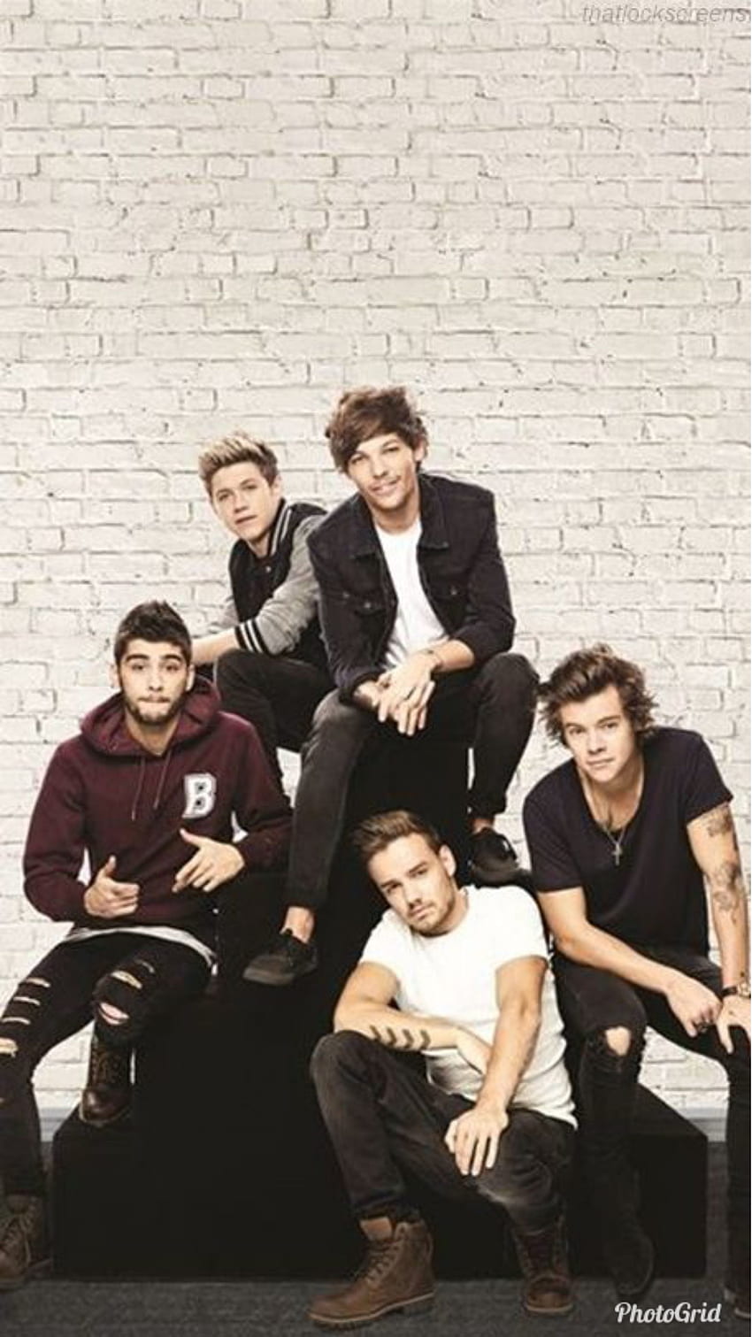 One Direction Phone, One Direction Cartoon iPhone HD phone wallpaper