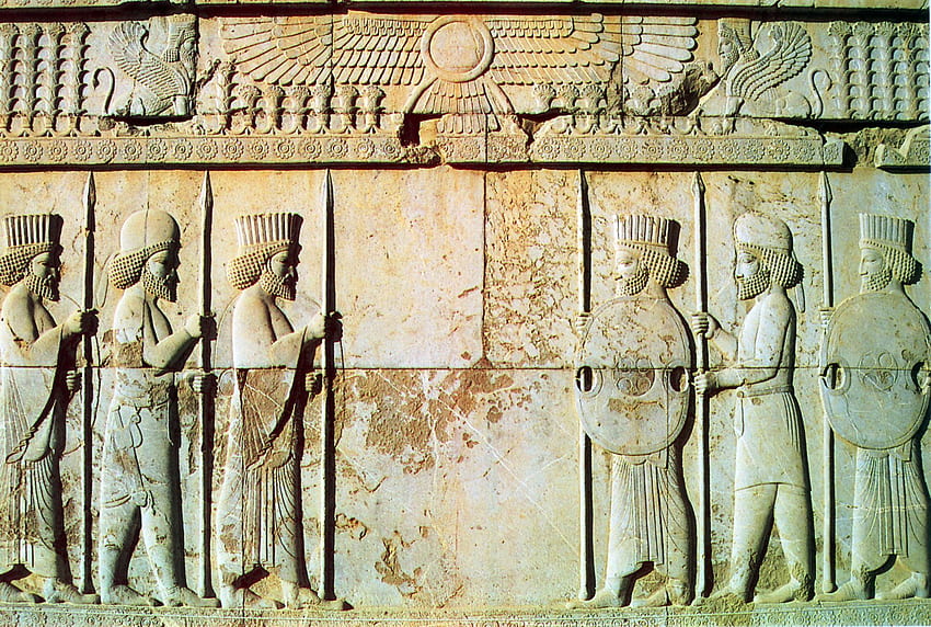 Achaemenid Empire. Persian architecture, Ancient HD wallpaper