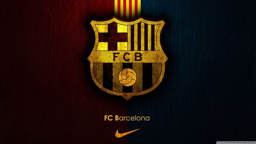 Спорт, Лого, Футбол, Барселона HD тапет