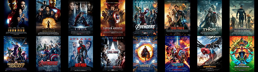 MCU Movie Posters, Film Poster HD wallpaper | Pxfuel