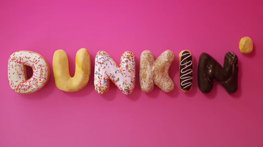 Dunkin Donuts, estetyczny pączek Tapeta HD
