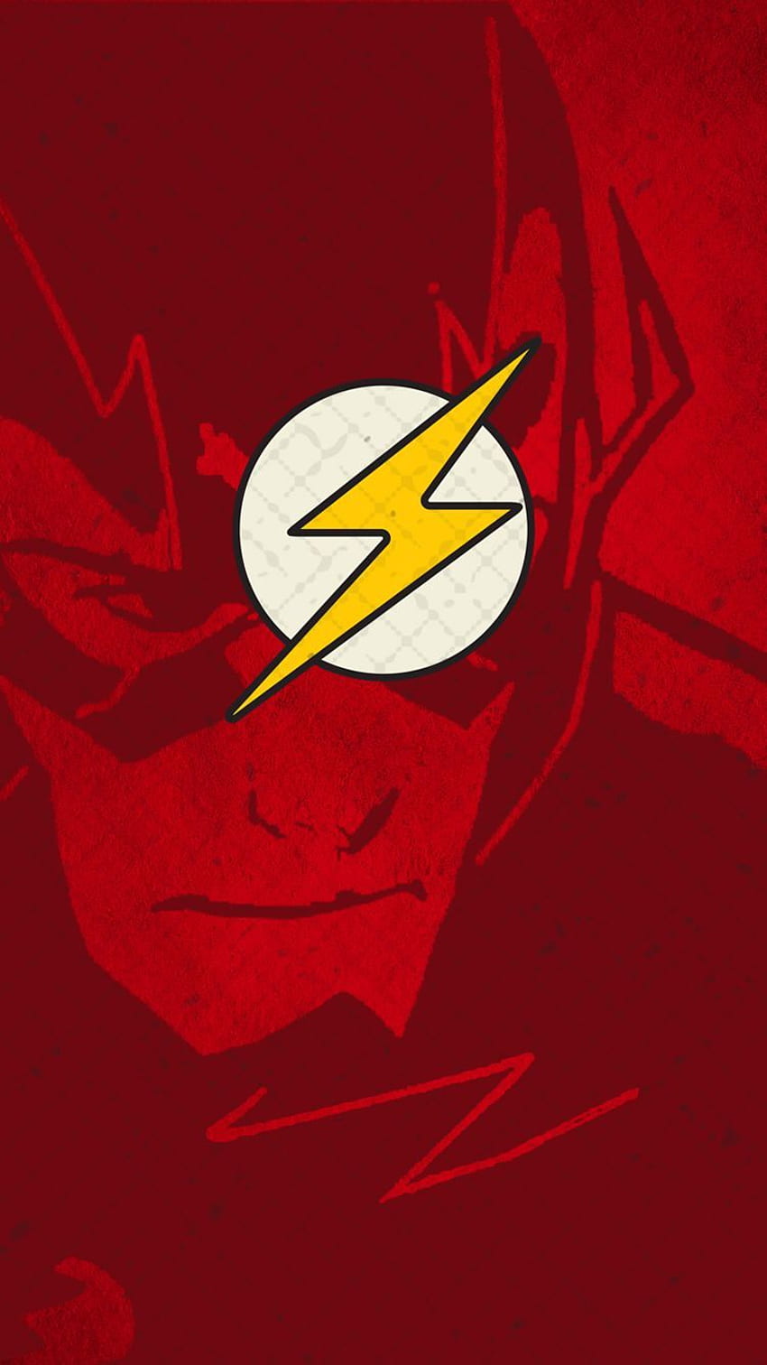 Flash 01 - iPhone 6. DC Comics iPhone, Flash Logosu iPhone HD telefon duvar kağıdı
