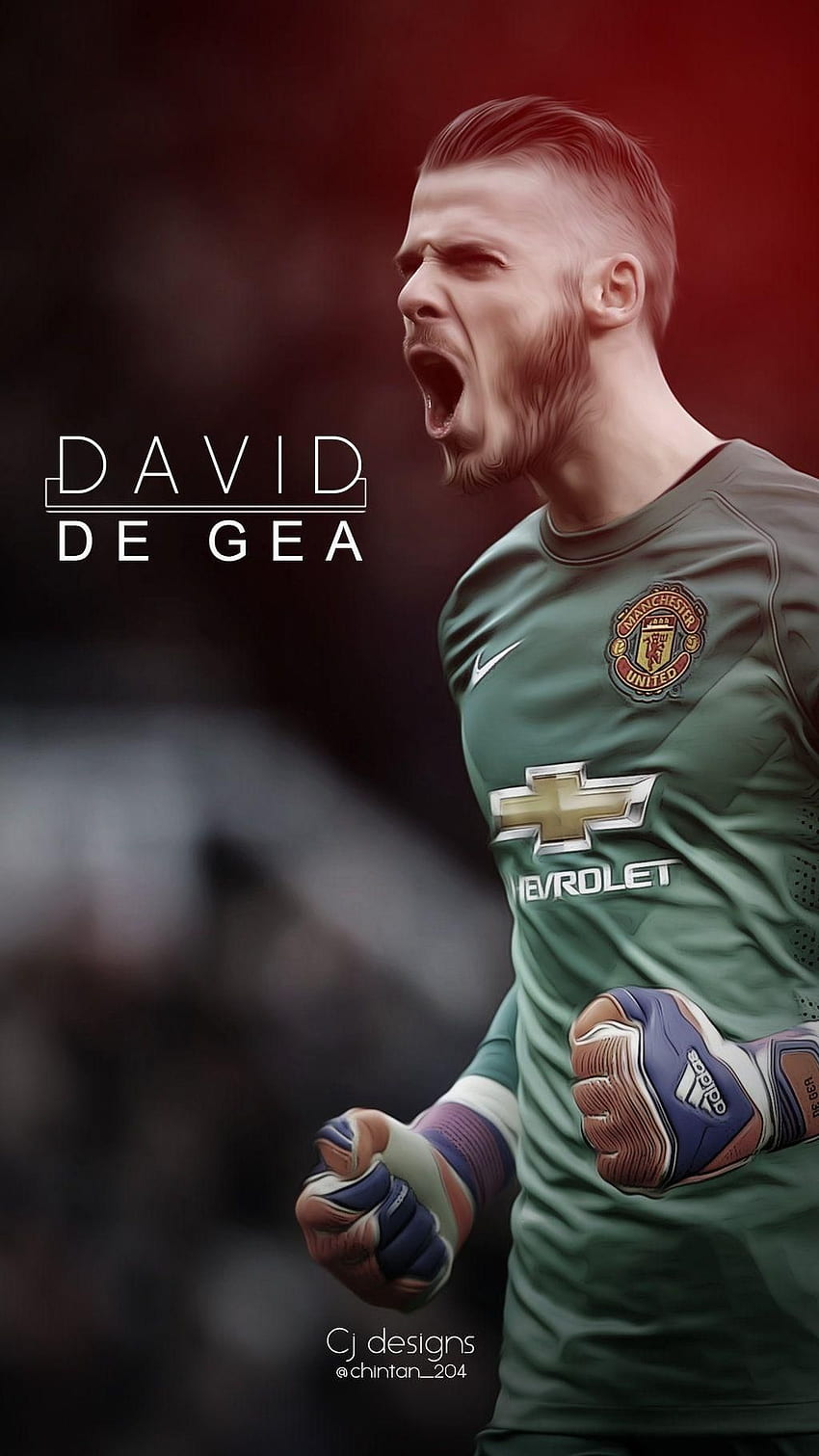 David De Gea Mobile in 2020. Manchester united , Manchester united team, Manchester united logo HD phone wallpaper