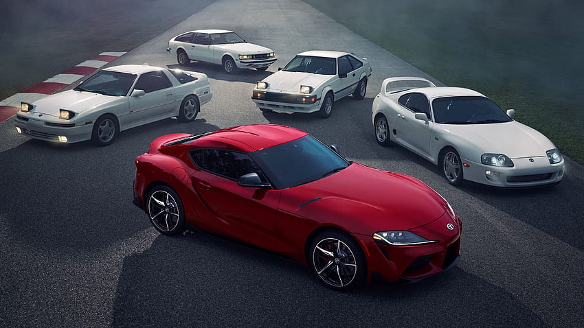 New Toyota Supra GR – and the cars that inspired it. Motoring, MK3 Supra HD wallpaper