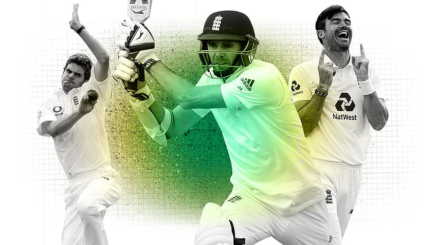 The evolution of James Anderson: from Burnley Lara to erratic 'Daisy' to England's greatest bowler. Sport HD wallpaper