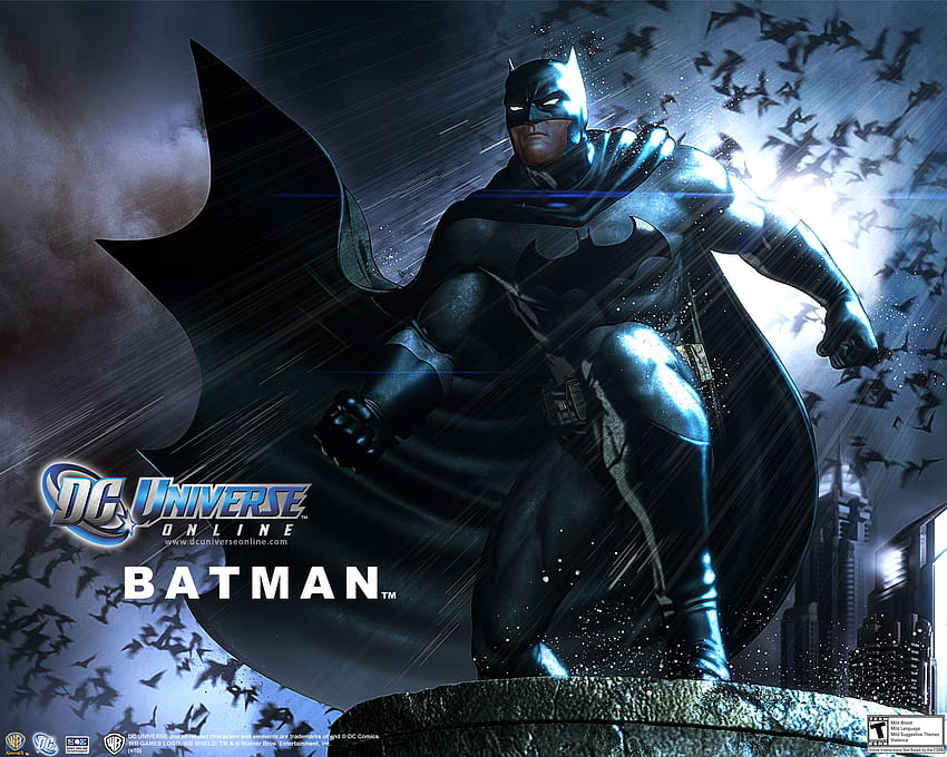 DC Universe Online Batman, anime, comics, movies, game, video HD wallpaper  | Pxfuel