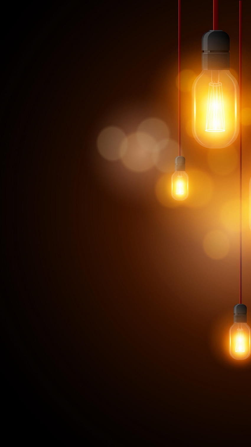 Лампа Електрическа крушка Електрическа лампа Източник на светлина Фон през 2020 г. Светъл фон, Любовен фон, Фон на iPhone HD тапет за телефон