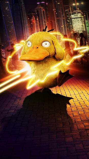 1920x1200px Psyduck Desktop Background