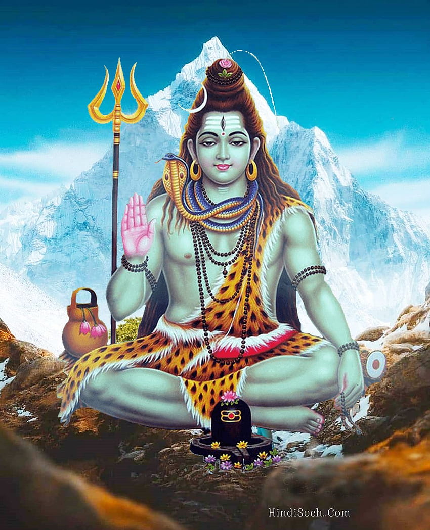 Shiv Ji Pics & Lord Shiva for Mobile, Siba HD phone wallpaper