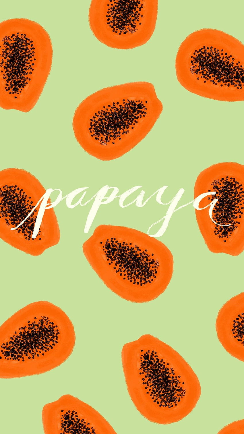 Papaya-Hintergrund. Fondos de frutas, Fondo de iphone, Decoraciones de jardín HD-Handy-Hintergrundbild