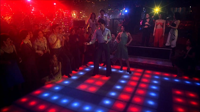 Saturday Night Fever - พื้นหลังความละเอียดสูง วอลล์เปเปอร์ HD