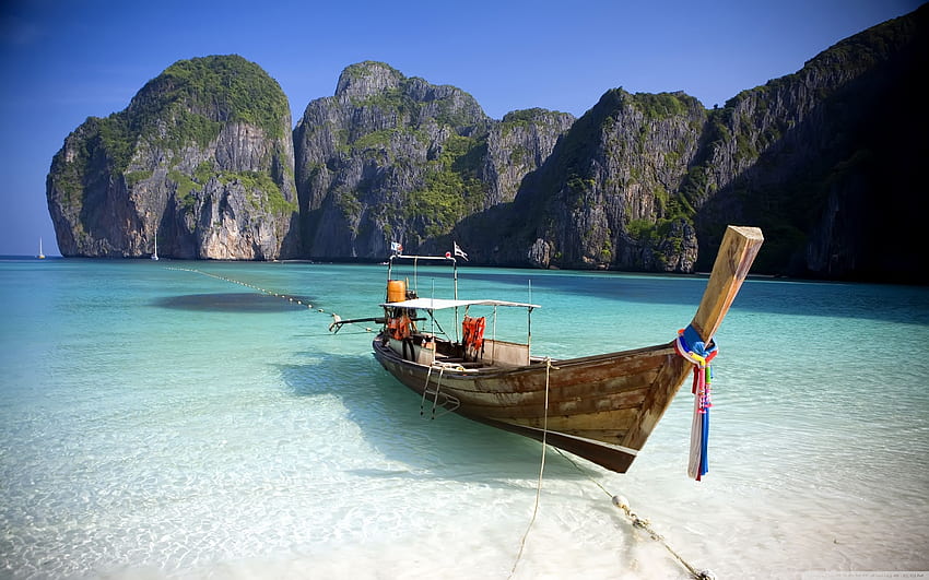 Thailand Beach ❤ for • Dual Monitor, Thailand Sea HD wallpaper