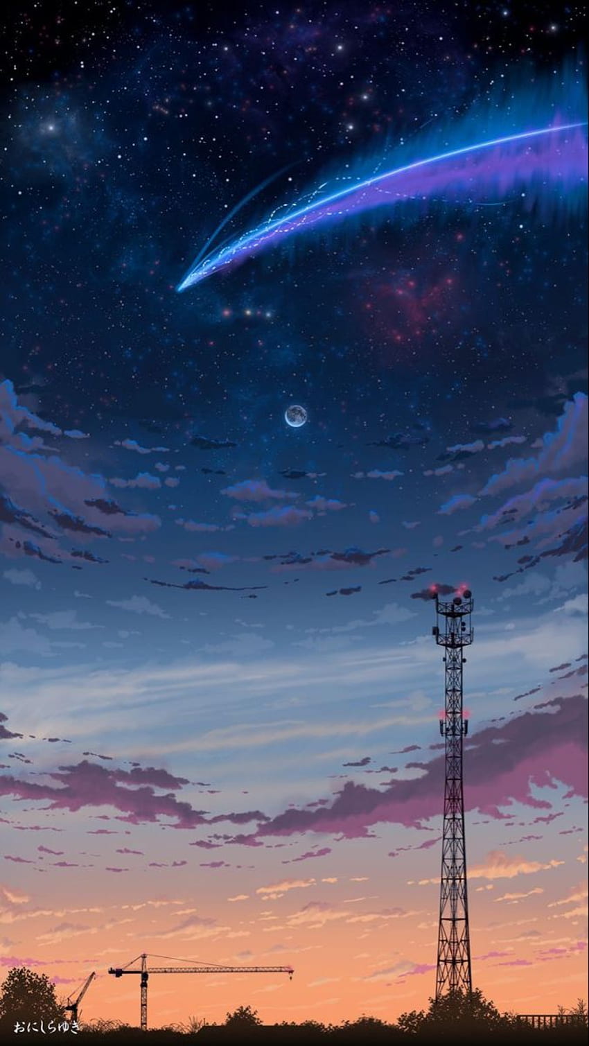 Kimi No Nawa iPhone Wallpapers - Wallpaper Cave