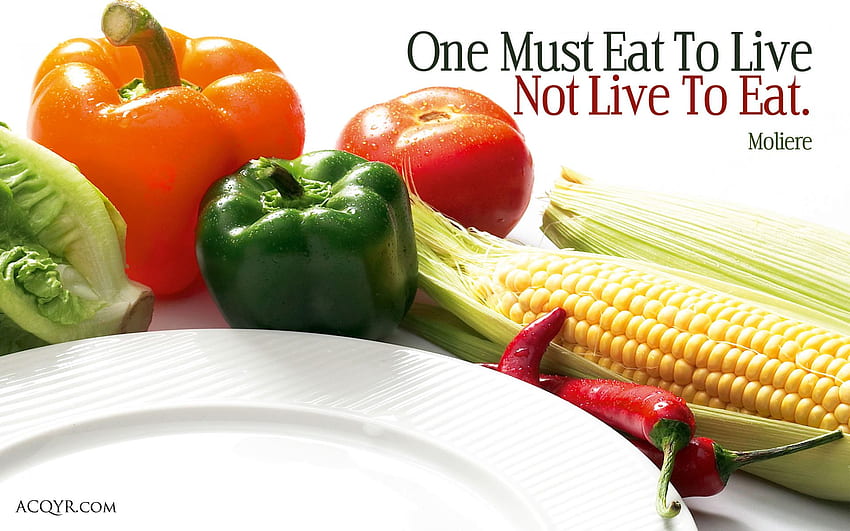 Хранете се здравословно, здравословен начин на живот HD тапет