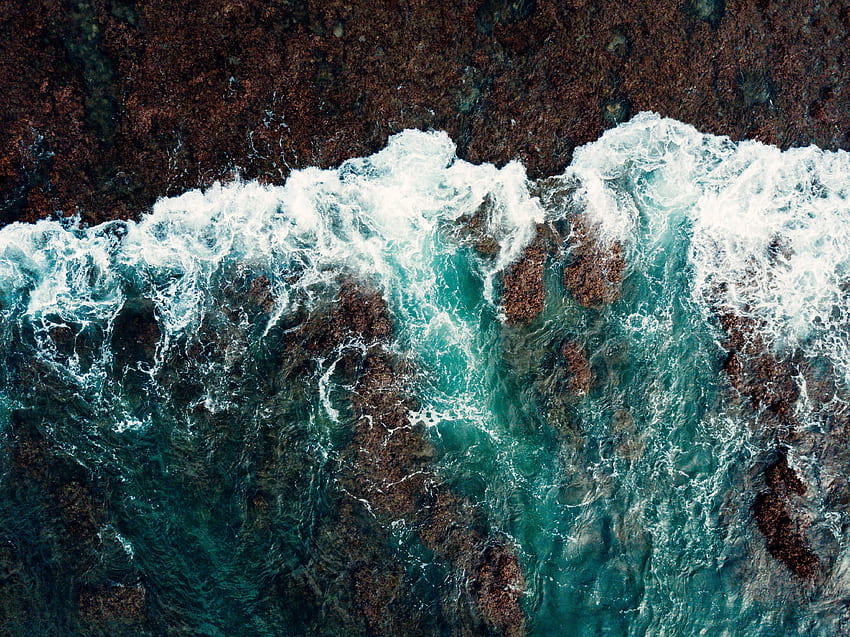 Natureza, Mar, Costa, Banco, Surf papel de parede HD