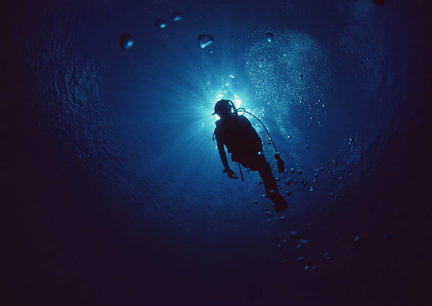 Plongée sous-marine - Plongée sous-marine -, Plongeur Fond d'écran HD