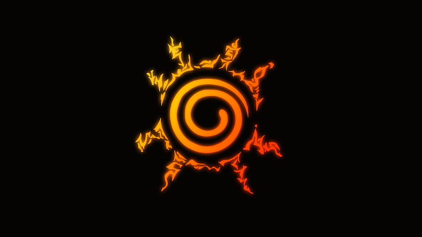 Tanda Segel Naruto Ultra . Latar belakang ., Naruto Wallpaper HD