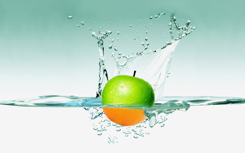 มิราเคิลฟรุ้ต ผลไม้ แอปเปิ้ล น้ำเขียว วอลล์เปเปอร์ HD