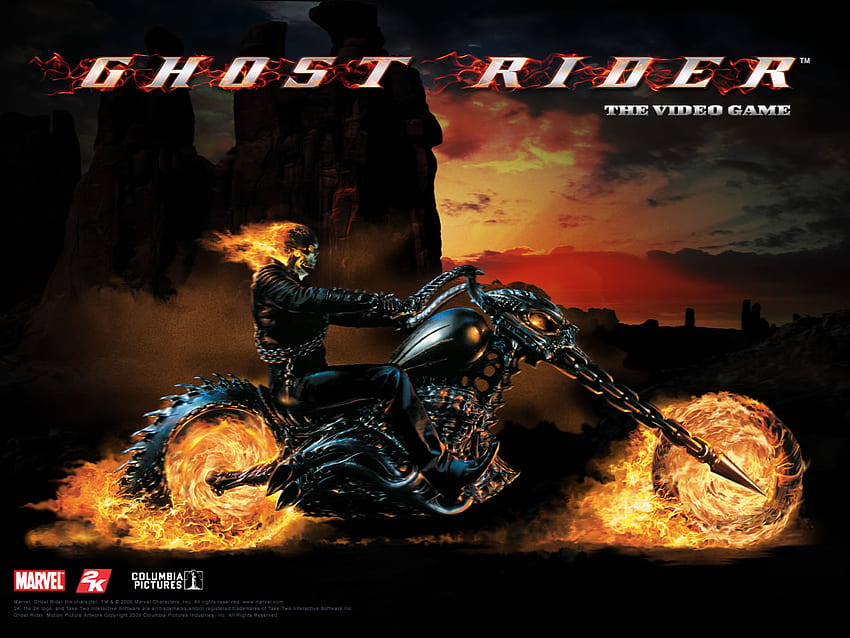 Ghost Rider, Marvel Ghost Rider Tapeta HD