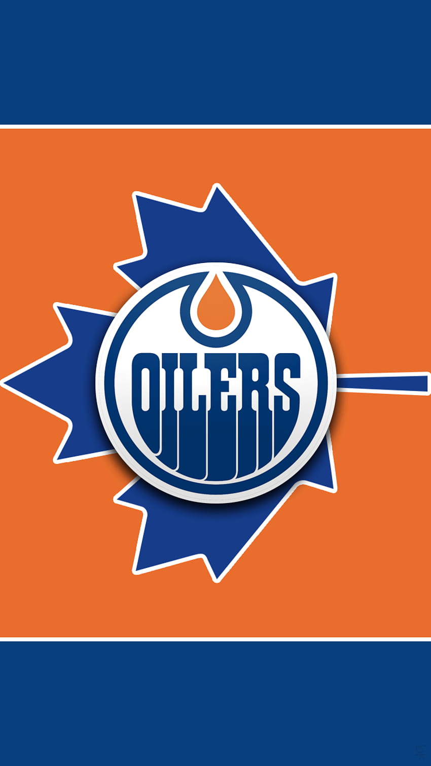 Edmonton Oilers, Edmonton Oilers Logo HD phone wallpaper