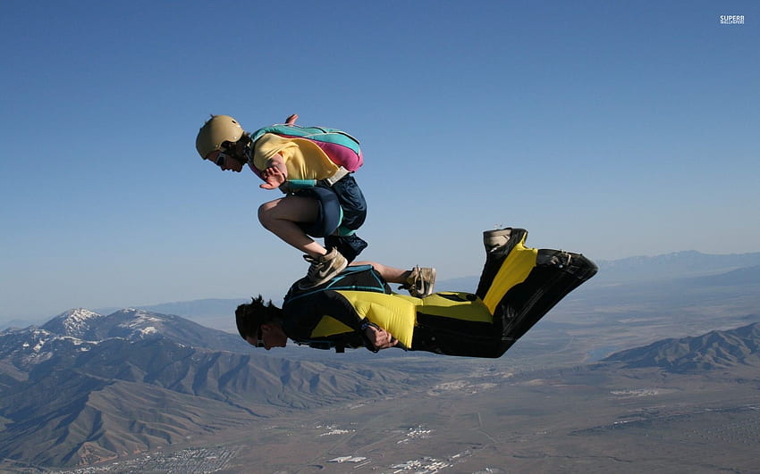 In Gallery: 41 Skydiving . Background, Skydive HD wallpaper | Pxfuel