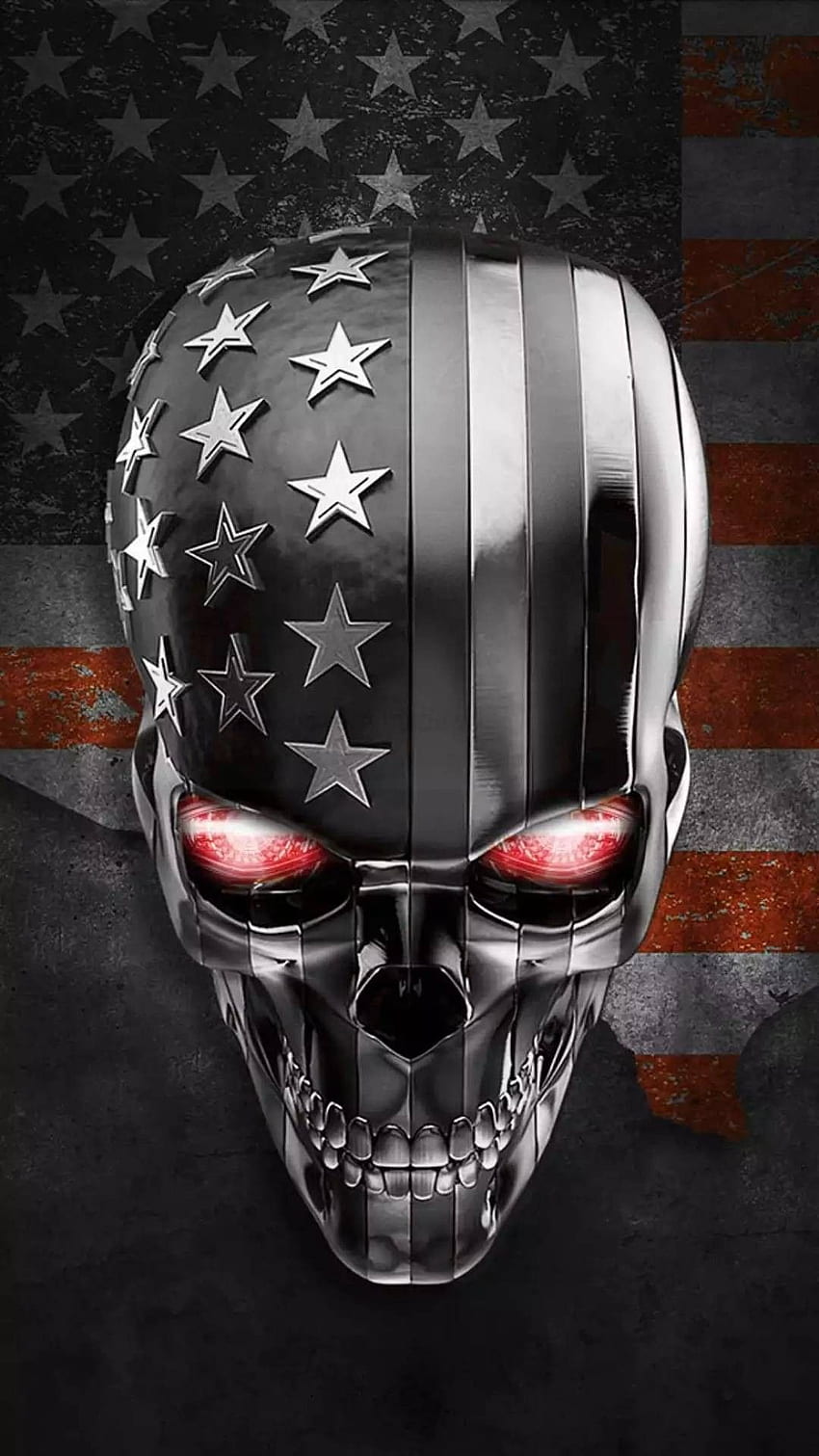 MuchaTseBle. Skull artwork, Skull , Skull tattoo design, American Indian Skull HD phone wallpaper
