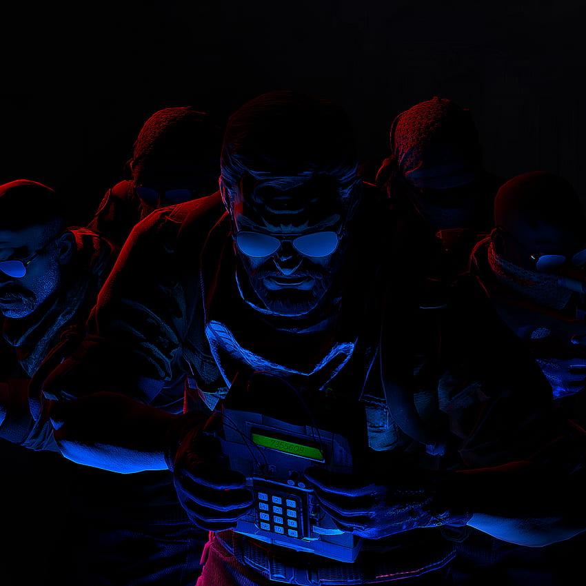 CS GO , Counter Strike: Global Offensive, Elite Crew, Black Dark, Global Elite HD phone wallpaper