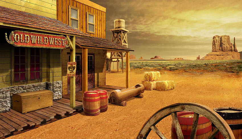 Most viewed Wild West, Wild West Landscape HD wallpaper