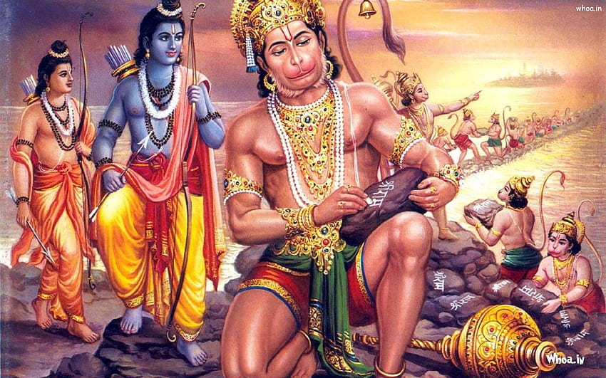 Hanuman - Hanuman Chalisa. Tutto su Hanuman, Hanumanji Sfondo HD