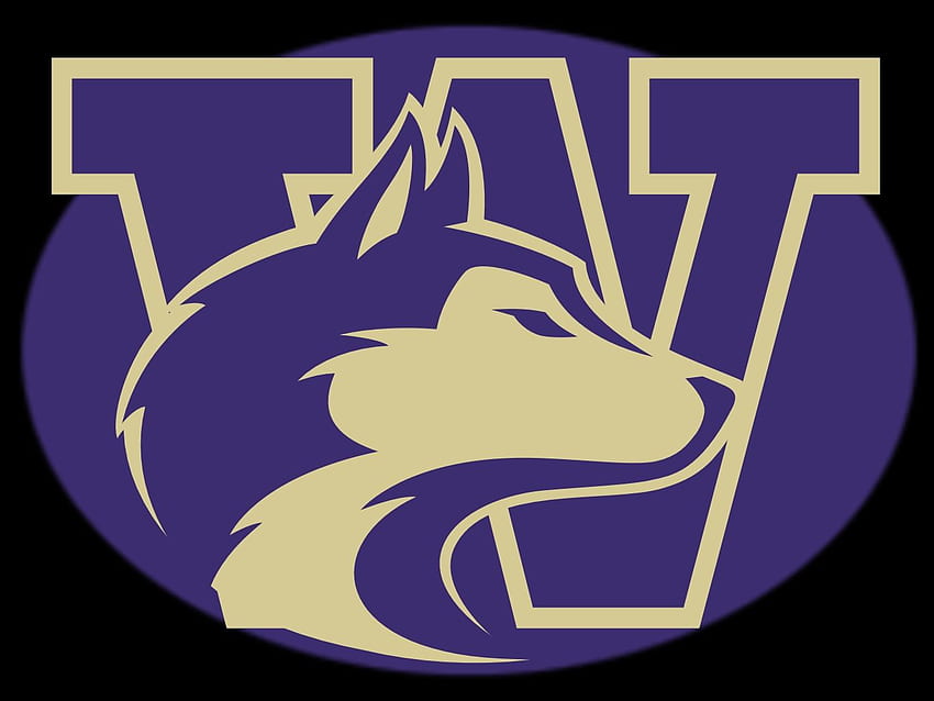 Uw Husky Logo Png University of Washington HD-Hintergrundbild