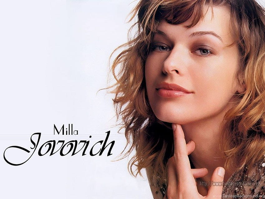 Goalpostlk.: Milla Jovovich Resident Evil Actress HD wallpaper