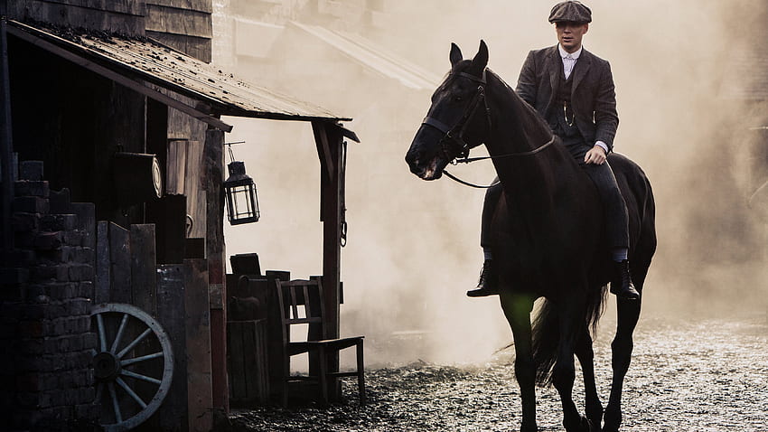 Cillian Murphy, Horse, Peaky Blinders . Mocah, Thomas Shelby Quotes HD wallpaper