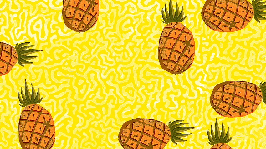 Make a title card for Sandy's Nutty Nieces, Pineapple RV, Plankton's Old Chum, and SpongeBob's Big Birtay Blowout HD wallpaper