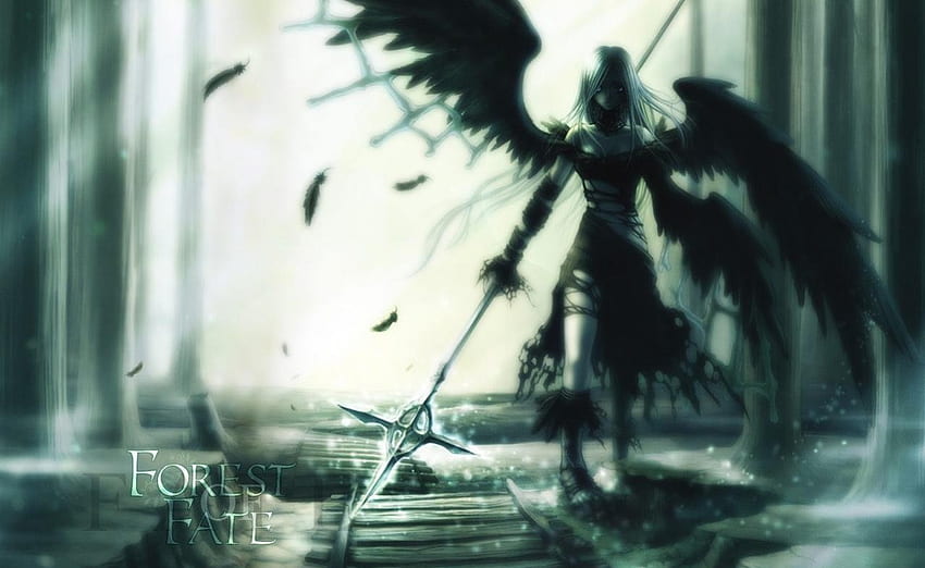 Anioł Śmierci, anioł, anime, śmierć Tapeta HD